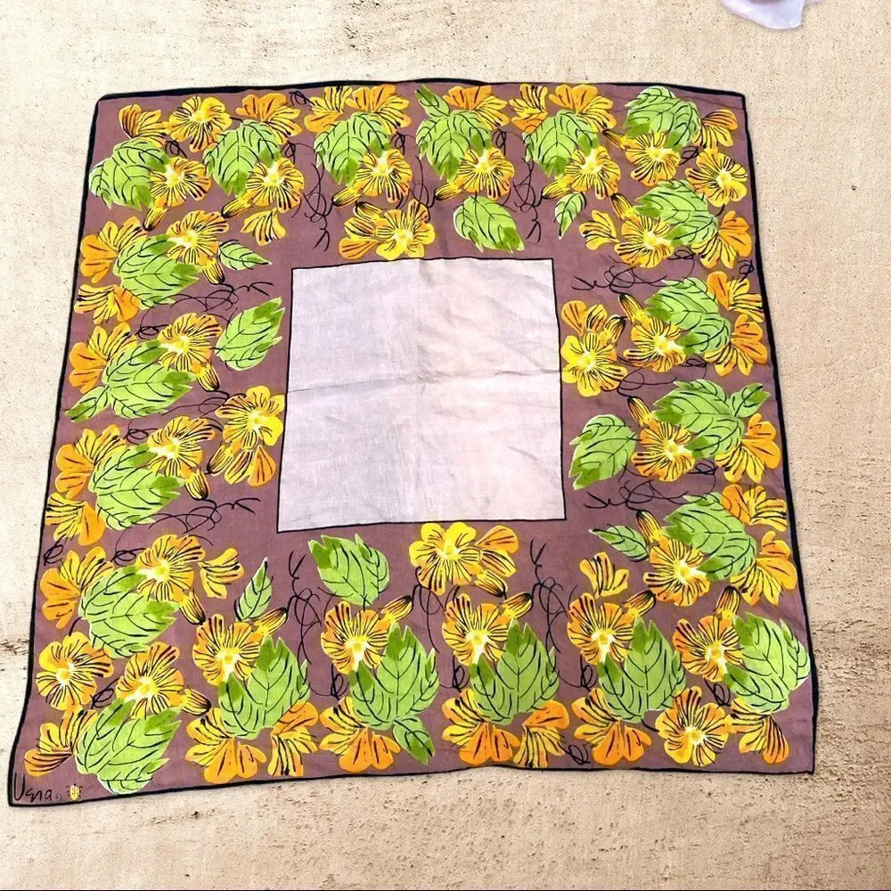 2 Vintage scarves-Vera and Echo!